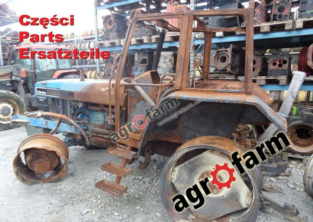 Ford 7840 części, skrzynia biegów, silnik, most - Varuosa: pilt 3 Ford 7840 części, skrzynia biegów, silnik, most - Varuosa: pilt 3