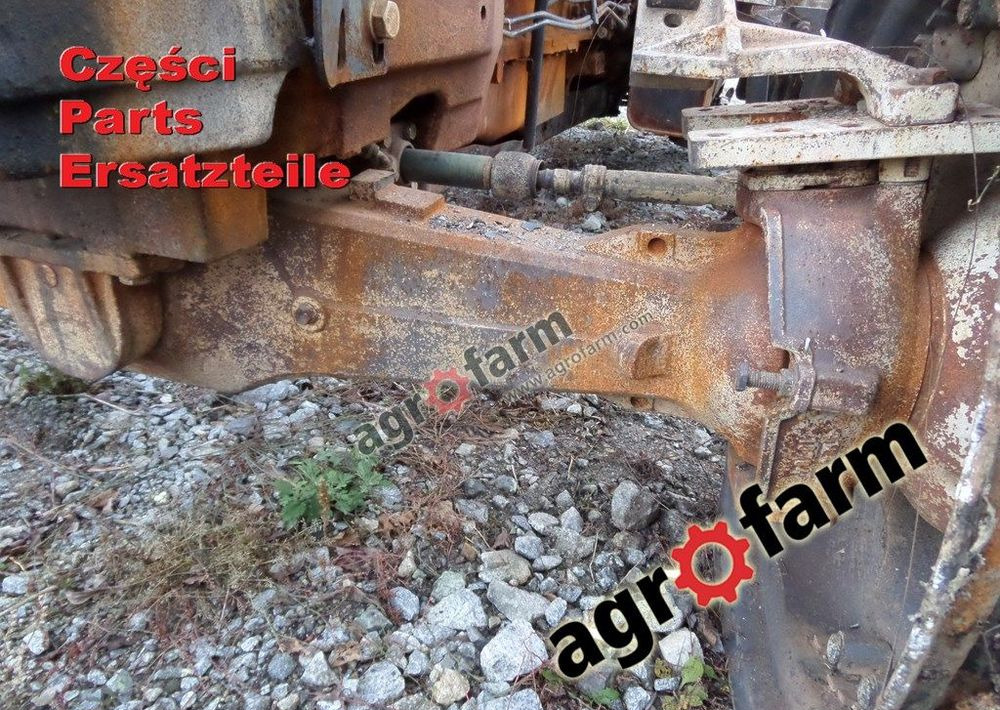 Ford 8210 części, skrzynia biegów, silnik, most - Varuosa: pilt 3 Ford 8210 części, skrzynia biegów, silnik, most - Varuosa: pilt 3