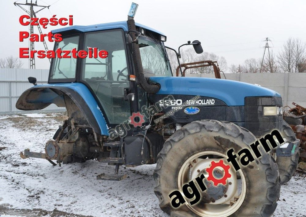Ford 8360 części, skrzynia biegów, silnik, most - Varuosa: pilt 1 Ford 8360 części, skrzynia biegów, silnik, most - Varuosa: pilt 1