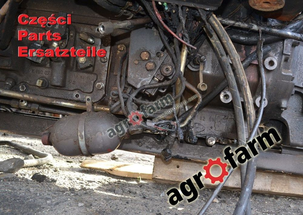 Massey Ferguson 6130 części, skrzynia biegów, oś - Varuosa: pilt 3 Massey Ferguson 6130 części, skrzynia biegów, oś - Varuosa: pilt 3