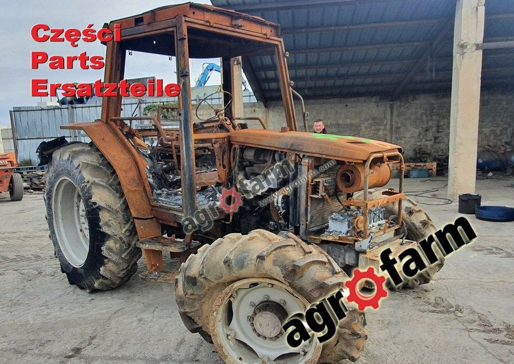 Massey Ferguson 6150 części, skrzynia biegów, oś - Varuosa: pilt 1 Massey Ferguson 6150 części, skrzynia biegów, oś - Varuosa: pilt 1