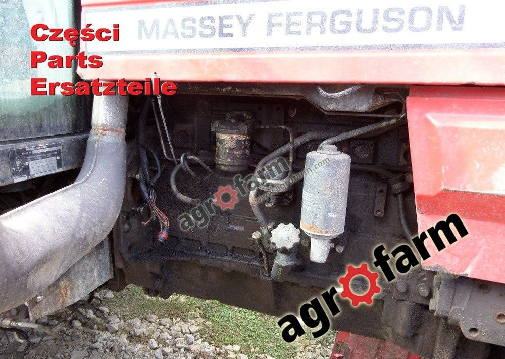 Massey Ferguson 6180 części, skrzynia biegów, oś - Varuosa: pilt 4 Massey Ferguson 6180 części, skrzynia biegów, oś - Varuosa: pilt 4