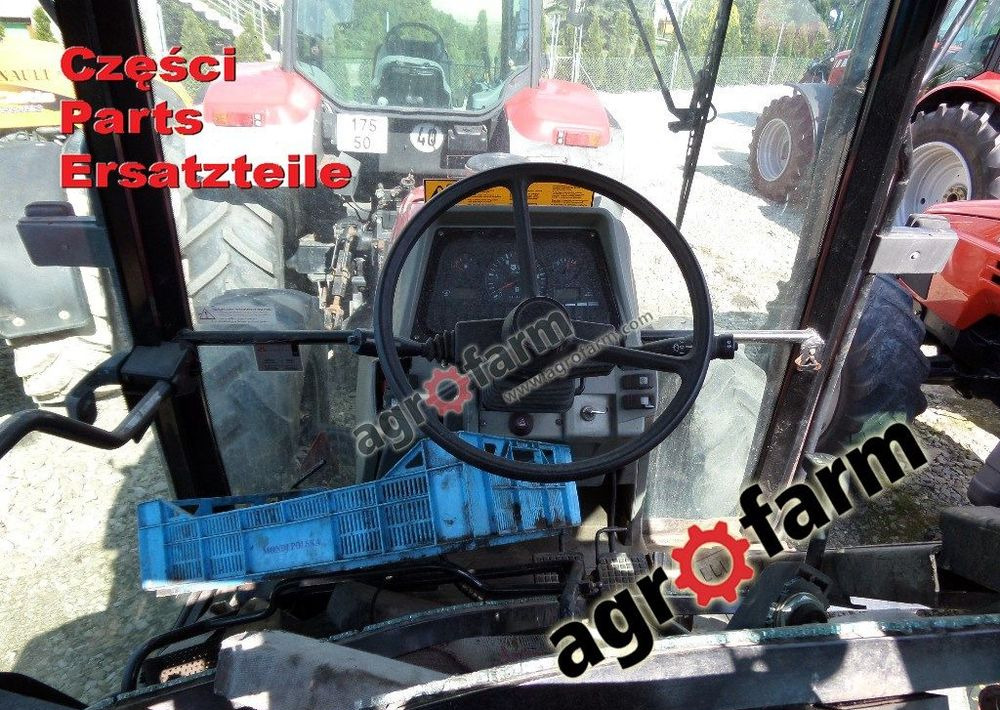 Massey Ferguson 6180 części, skrzynia biegów, oś - Varuosa: pilt 2 Massey Ferguson 6180 części, skrzynia biegów, oś - Varuosa: pilt 2