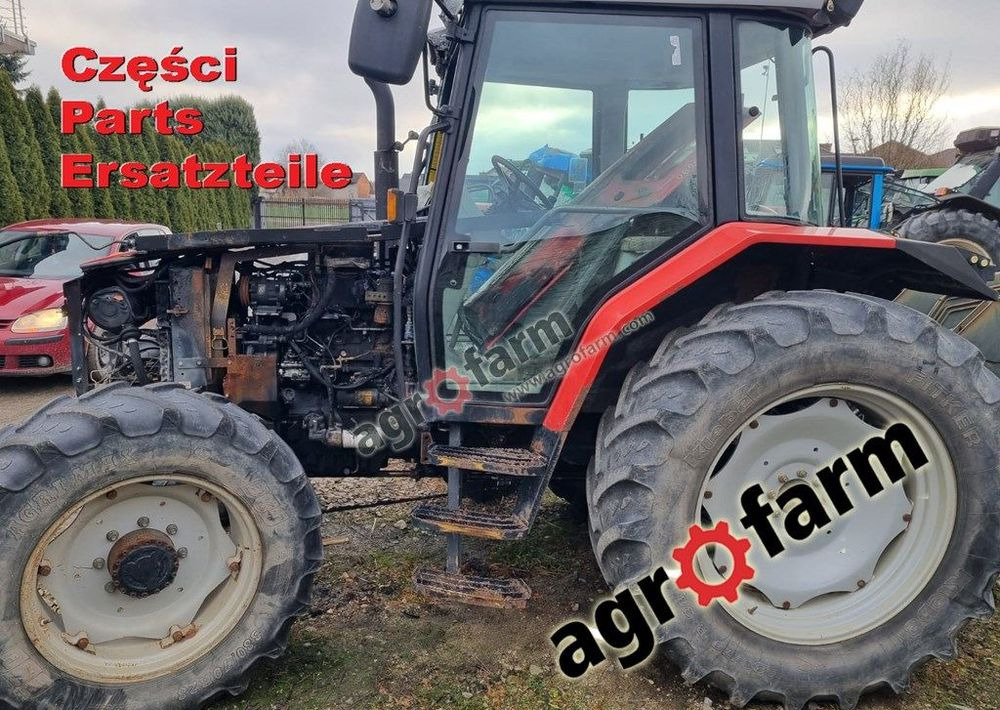 Massey Ferguson 6265 części, skrzynia biegów, oś - Varuosa: pilt 1 Massey Ferguson 6265 części, skrzynia biegów, oś - Varuosa: pilt 1