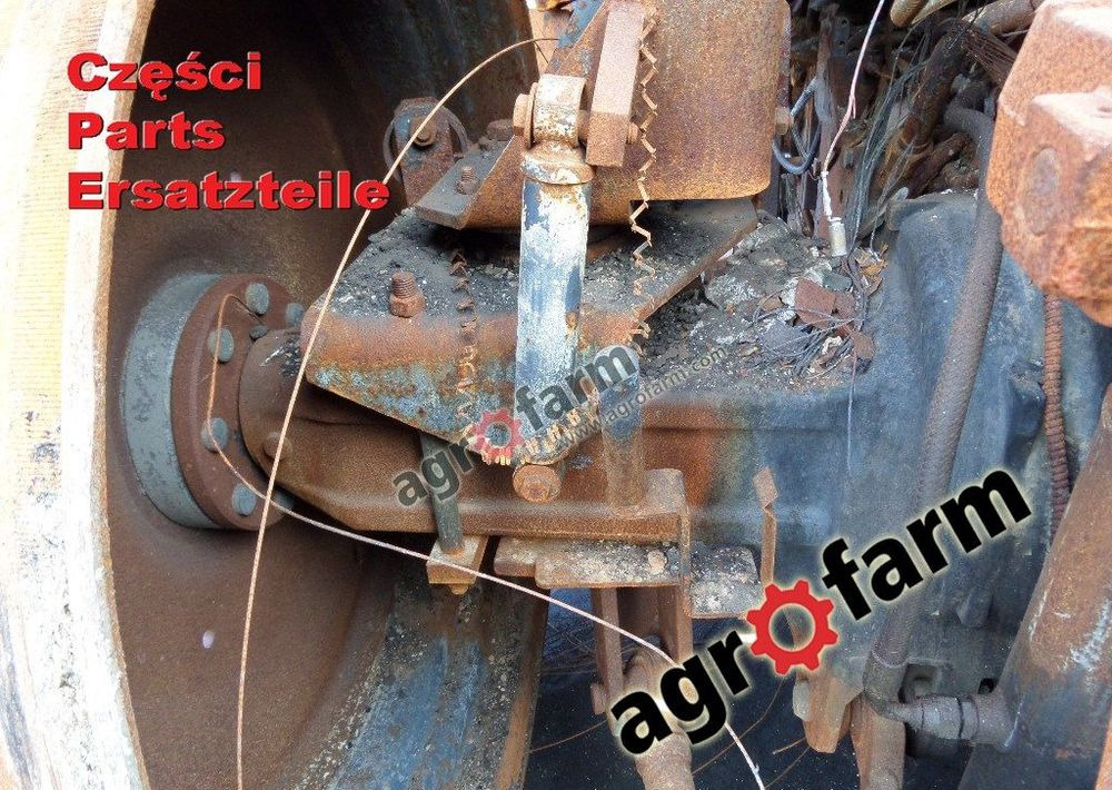 Massey Ferguson 6465 części, skrzynia biegów, oś - Varuosa: pilt 4 Massey Ferguson 6465 części, skrzynia biegów, oś - Varuosa: pilt 4