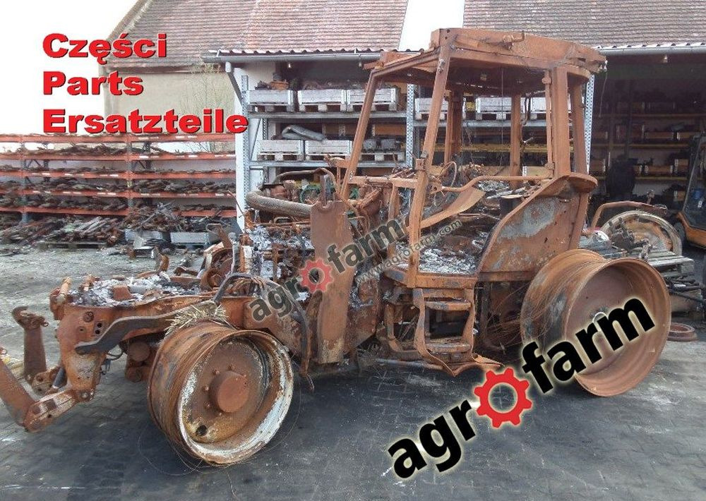 Massey Ferguson 6465 części, skrzynia biegów, oś - Varuosa: pilt 1 Massey Ferguson 6465 części, skrzynia biegów, oś - Varuosa: pilt 1