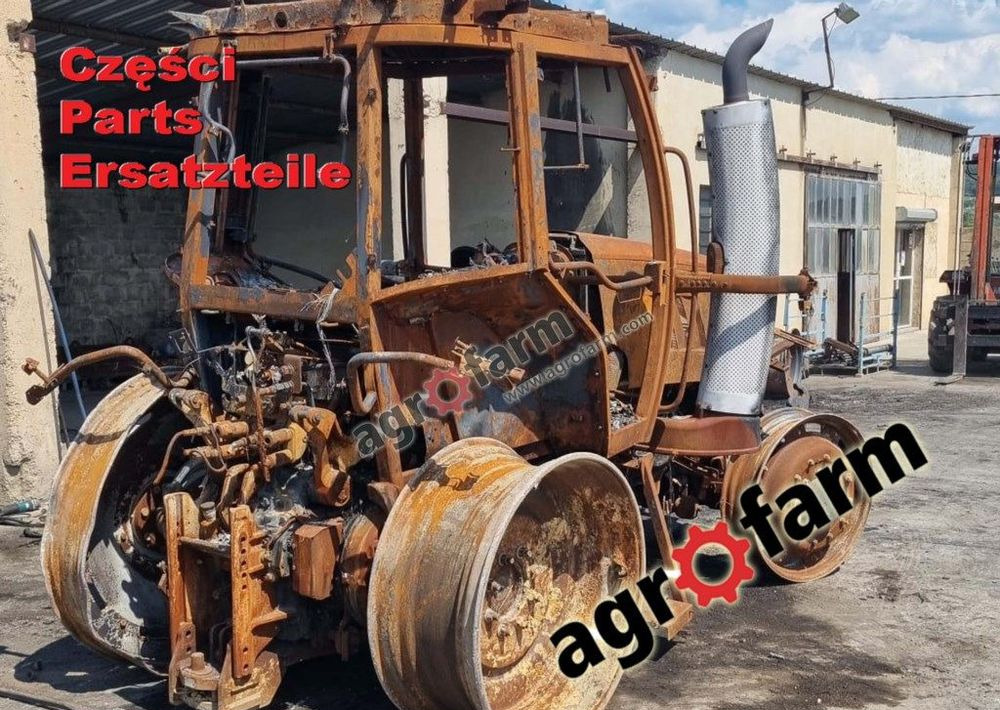 Massey Ferguson 6614 części, skrzynia biegów, oś - Varuosa: pilt 3 Massey Ferguson 6614 części, skrzynia biegów, oś - Varuosa: pilt 3