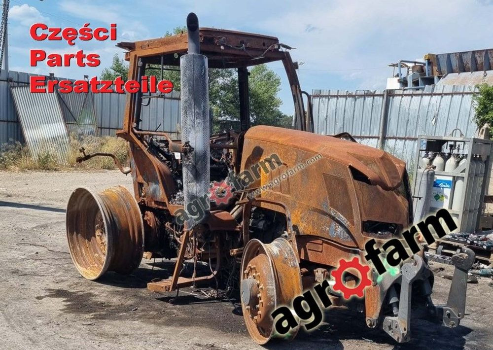 Massey Ferguson 6614 części, skrzynia biegów, oś - Varuosa: pilt 1 Massey Ferguson 6614 części, skrzynia biegów, oś - Varuosa: pilt 1