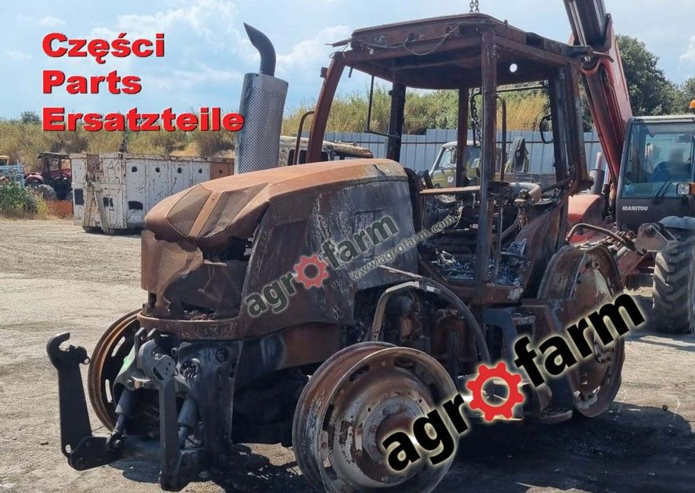 Massey Ferguson 6614 części, skrzynia biegów, oś - Varuosa: pilt 2 Massey Ferguson 6614 części, skrzynia biegów, oś - Varuosa: pilt 2