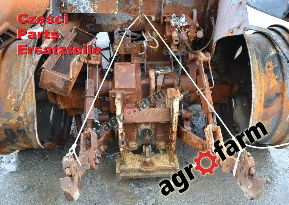 McCormick MC115 części, skrzynia biegów, silnik - Varuosa: pilt 4 McCormick MC115 części, skrzynia biegów, silnik - Varuosa: pilt 4