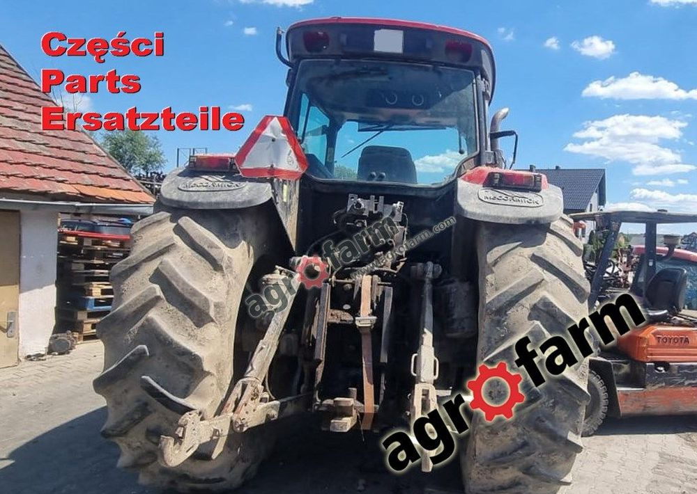 McCormick XTX 185 części, skrzynia biegów, silnik - Varuosa: pilt 2 McCormick XTX 185 części, skrzynia biegów, silnik - Varuosa: pilt 2