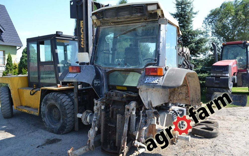 SAME Titan 145 190 skrzynia silnik most napęd kabina podnośnik zwolnica głowica wał piasta zwrotnica - Varuosa - Põllutööseade: pilt 3 SAME Titan 145 190 skrzynia silnik most napęd kabina podnośnik zwolnica głowica wał piasta zwrotnica - Varuosa - Põllutööseade: pilt 3