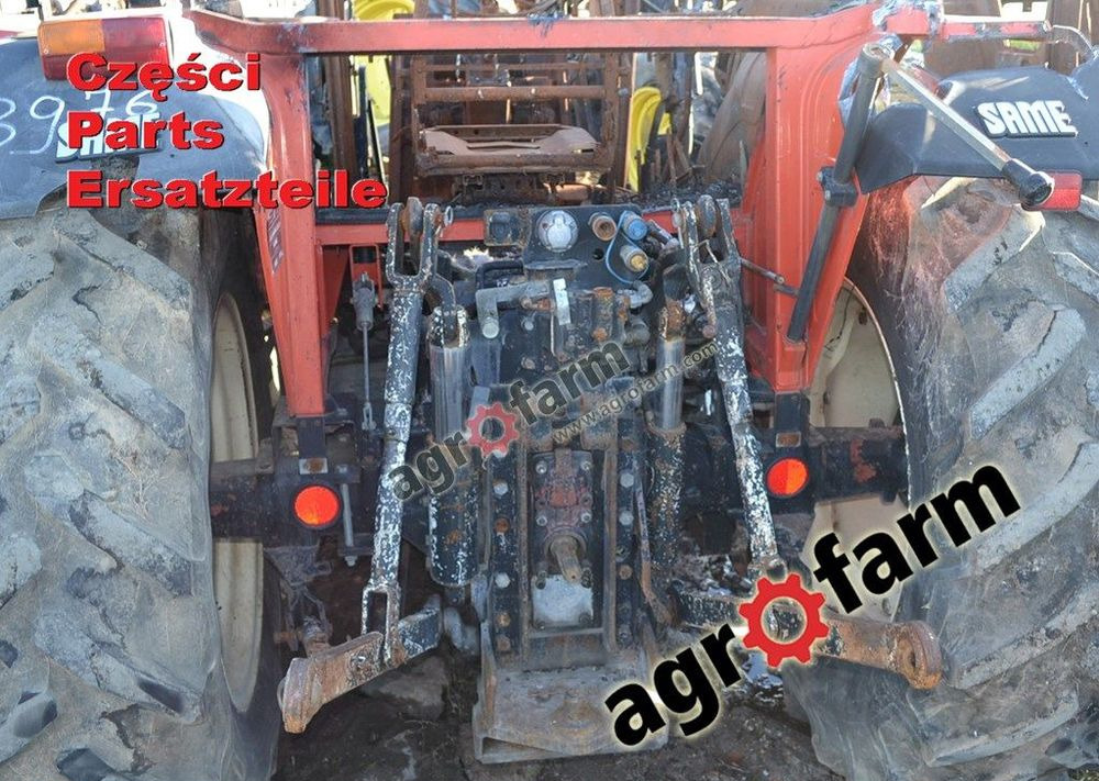 Same Explorer 70 części, skrzynia biegów, silnik - Varuosa: pilt 2 Same Explorer 70 części, skrzynia biegów, silnik - Varuosa: pilt 2