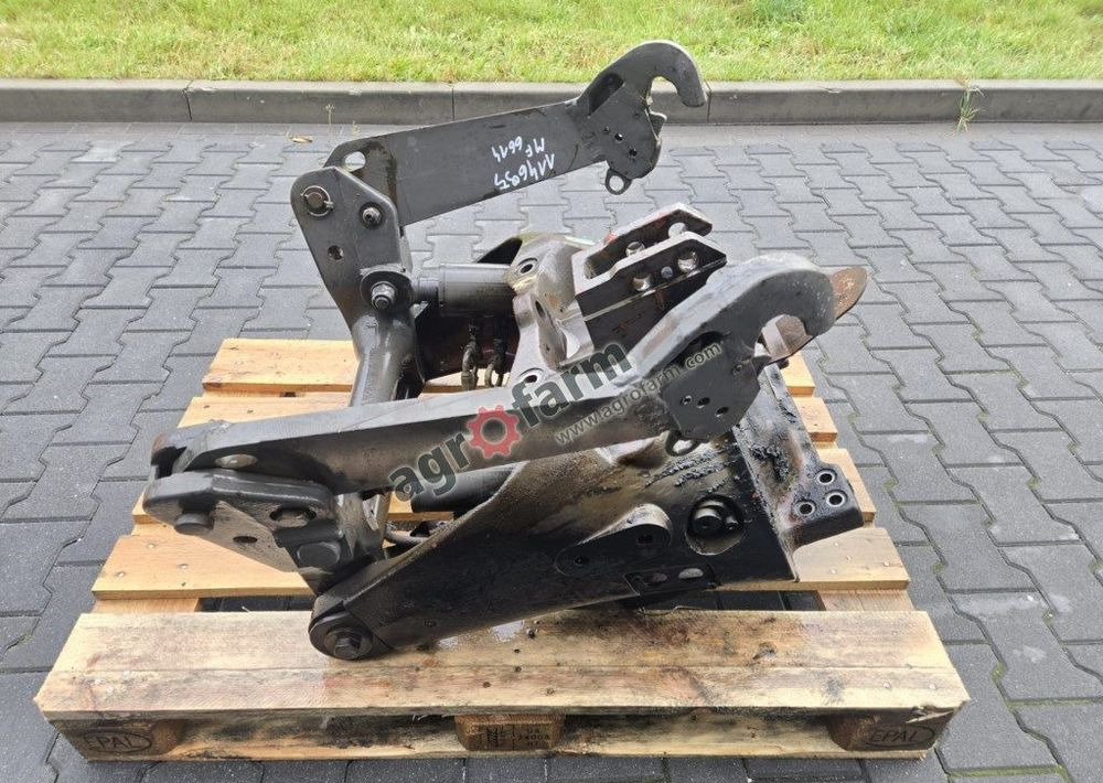 TUZ, przedni podnośnik, Massey Ferguson 6614, 6616 - Varuosa: pilt 1 TUZ, przedni podnośnik, Massey Ferguson 6614, 6616 - Varuosa: pilt 1