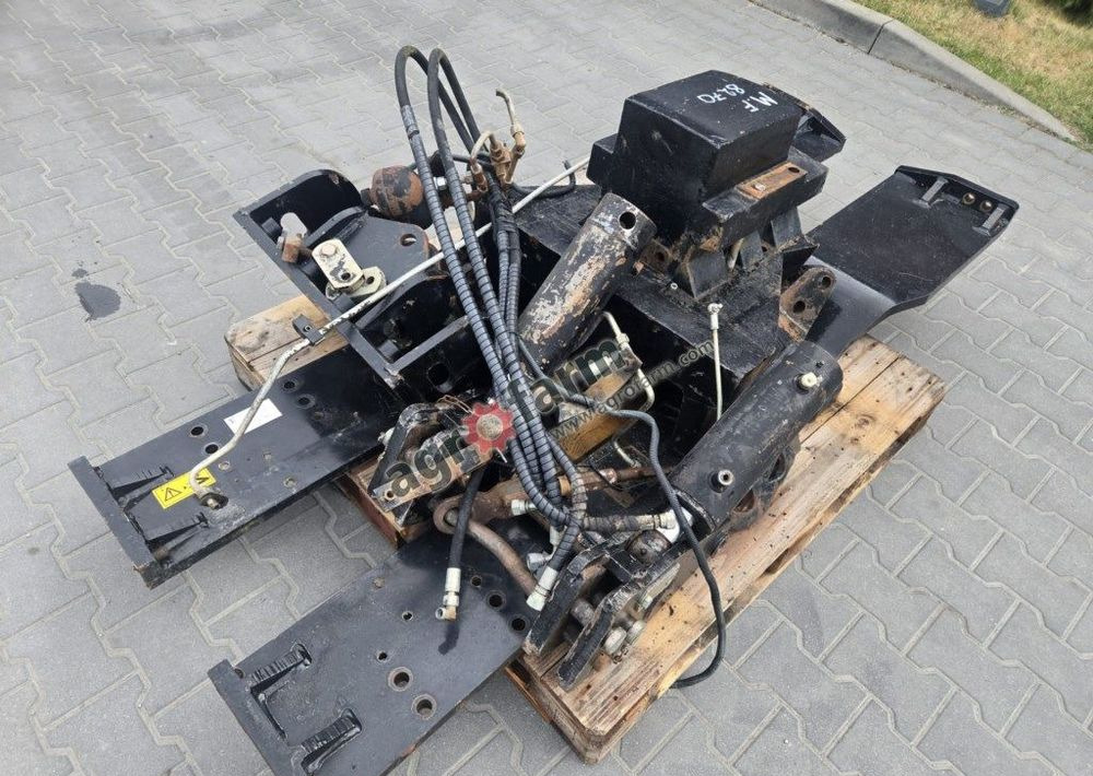TUZ, przedni podnośnik, Massey Ferguson 8270 - Varuosa: pilt 2 TUZ, przedni podnośnik, Massey Ferguson 8270 - Varuosa: pilt 2