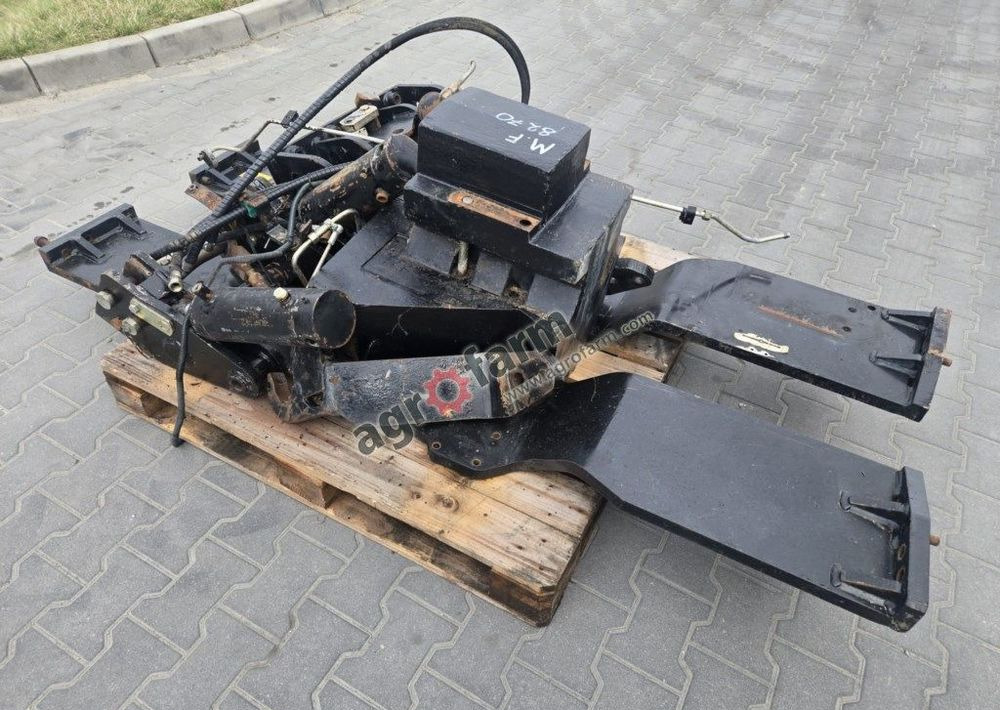 TUZ, przedni podnośnik, Massey Ferguson 8270 - Varuosa: pilt 3 TUZ, przedni podnośnik, Massey Ferguson 8270 - Varuosa: pilt 3