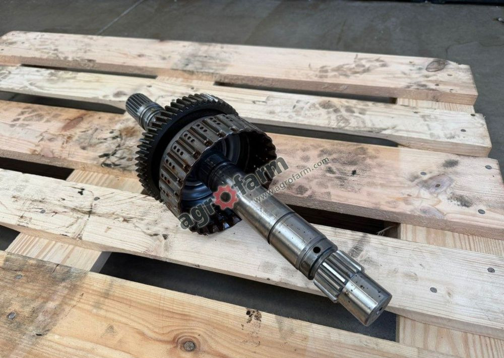 Wałek z koszem Z58 CASE MX150, MX170 - Käigukast: pilt 2 Wałek z koszem Z58 CASE MX150, MX170 - Käigukast: pilt 2