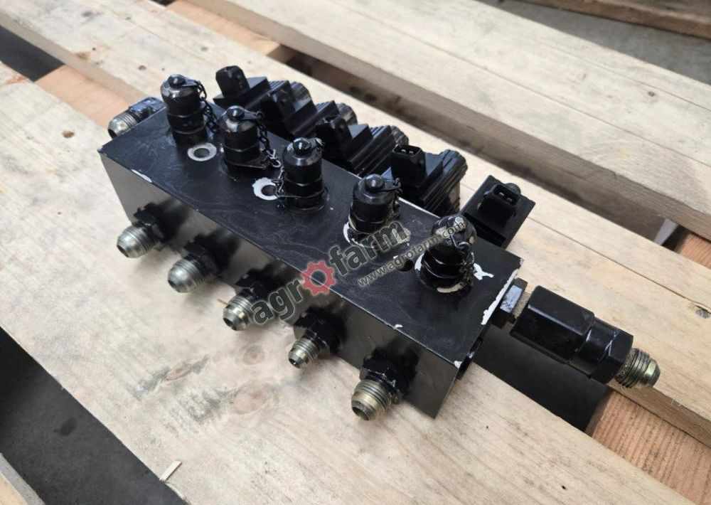 Zawór przyspieszacza Valtra T170, T171, T140 - Hüdraulika: pilt 2 Zawór przyspieszacza Valtra T170, T171, T140 - Hüdraulika: pilt 2