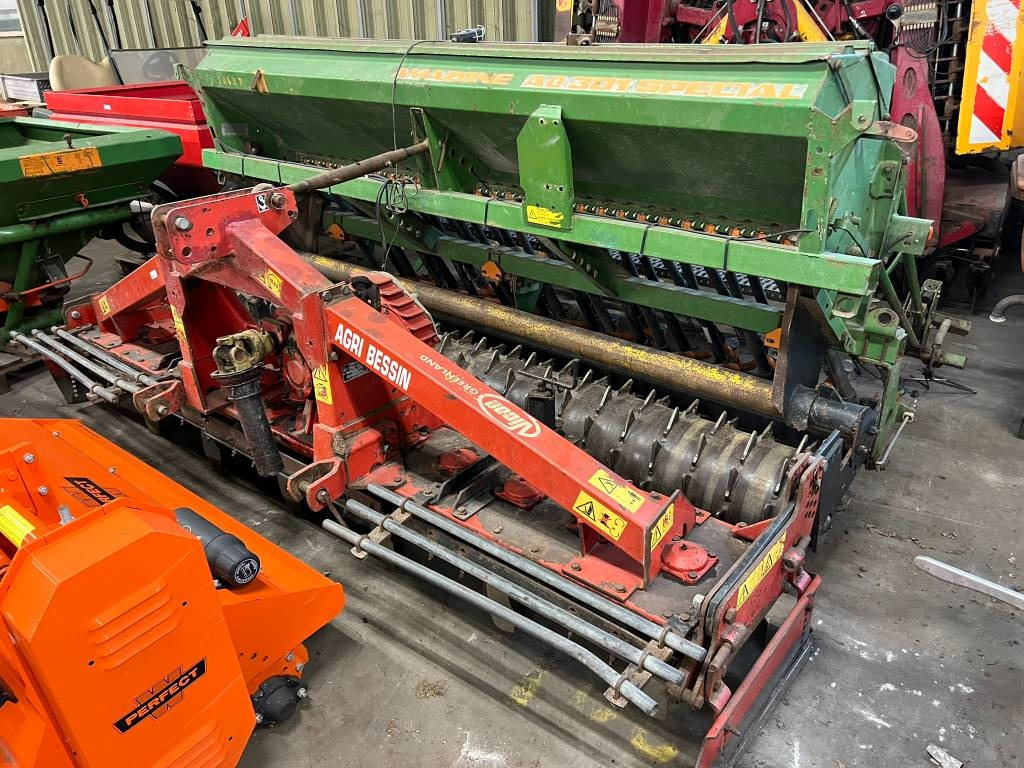 Amazone AD 8 - 301 Special + Vicon T300 Kopeg - Külvimasin: pilt 1 Amazone AD 8 - 301 Special + Vicon T300 Kopeg - Külvimasin: pilt 1
