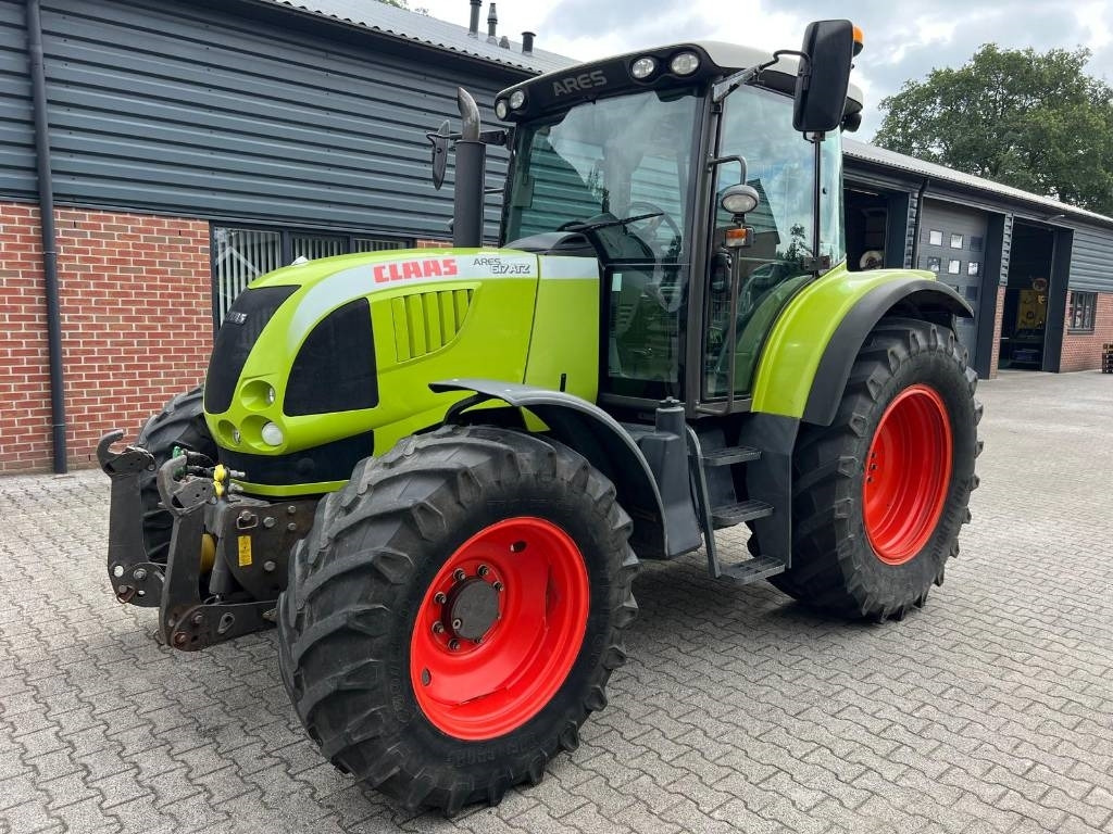 Claas Ares 617 ATZ - Traktor: pilt 1 Claas Ares 617 ATZ - Traktor: pilt 1