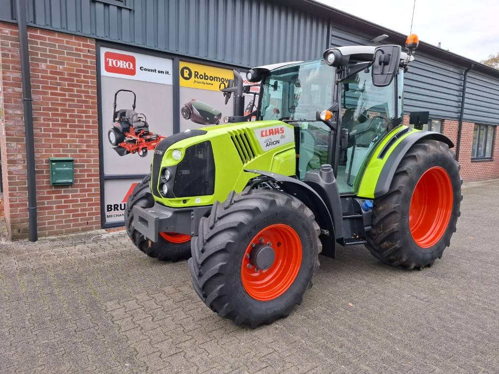 Claas Arion 410 - Traktor: pilt 1 Claas Arion 410 - Traktor: pilt 1