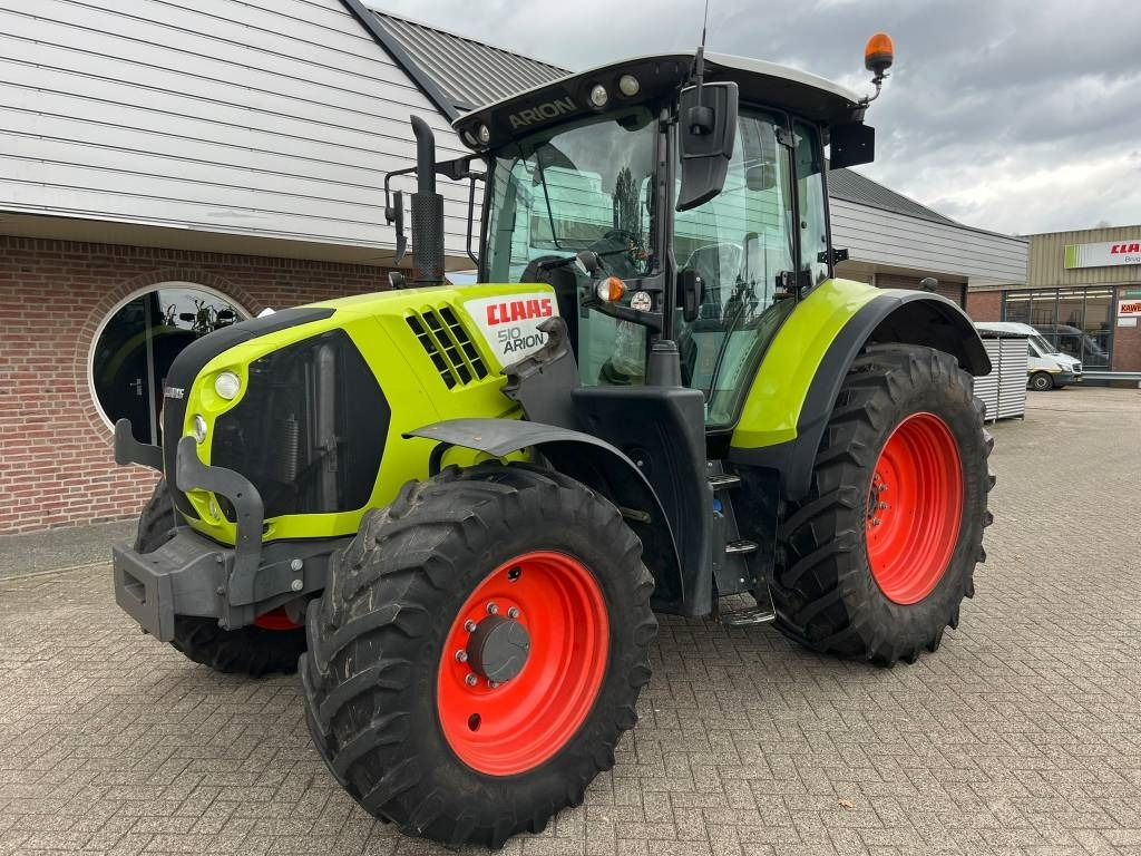 Claas Arion 510 Cis - Traktor: pilt 1 Claas Arion 510 Cis - Traktor: pilt 1