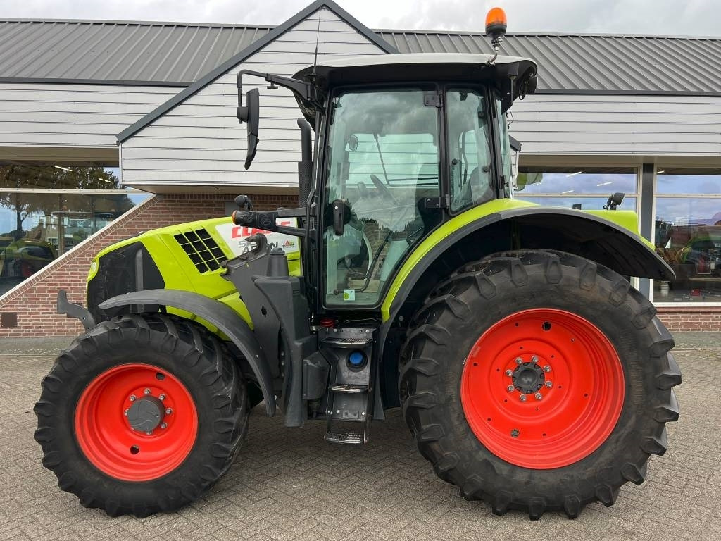 Claas Arion 510 Cis - Traktor: pilt 2 Claas Arion 510 Cis - Traktor: pilt 2