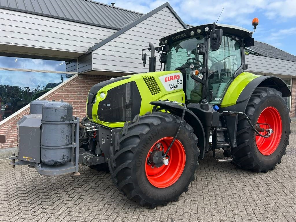 Claas Axion 810 Cmatic - Traktor: pilt 1 Claas Axion 810 Cmatic - Traktor: pilt 1