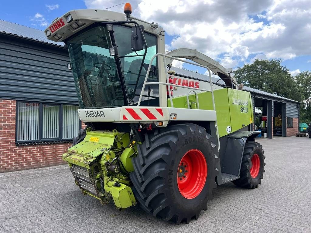 Claas Jaguar 850 Speedstar - Koristusmasin: pilt 1 Claas Jaguar 850 Speedstar - Koristusmasin: pilt 1