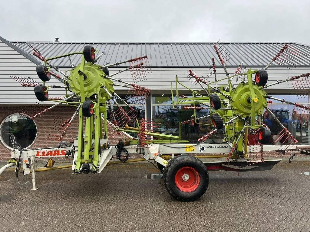 Claas Liner 3000 - Kaarutaja/ Reha: pilt 2 Claas Liner 3000 - Kaarutaja/ Reha: pilt 2
