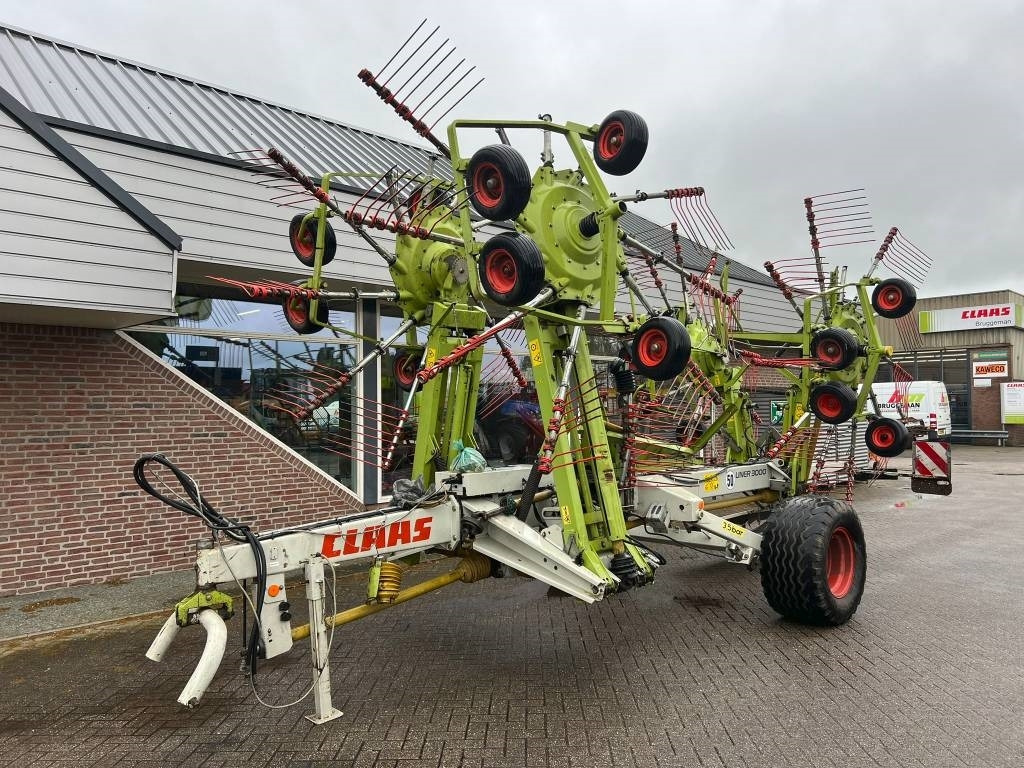 Claas Liner 3000 - Kaarutaja/ Reha: pilt 1 Claas Liner 3000 - Kaarutaja/ Reha: pilt 1