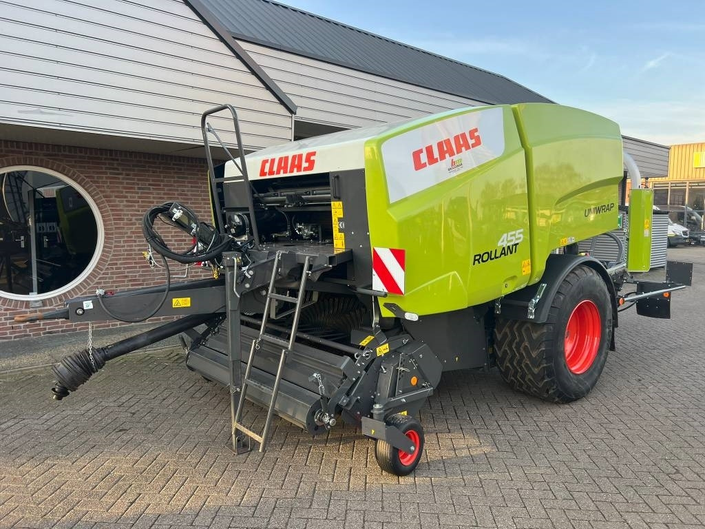 Claas Rollant 455 RC Uniwrap - Heinapress, ümmargune: pilt 1 Claas Rollant 455 RC Uniwrap - Heinapress, ümmargune: pilt 1