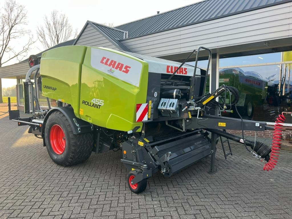 Claas Rollant 455 RC Uniwrap - Heinapress, ümmargune: pilt 5 Claas Rollant 455 RC Uniwrap - Heinapress, ümmargune: pilt 5