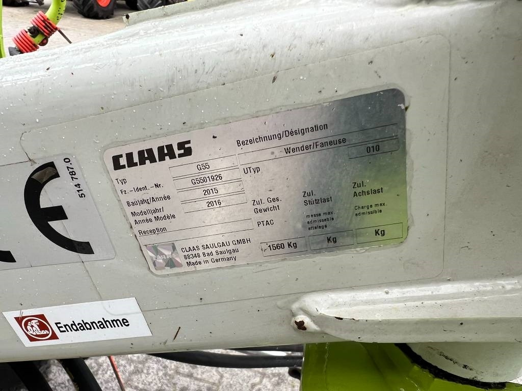 Kaarutaja/ Reha Claas Volto 1100: pilt 7