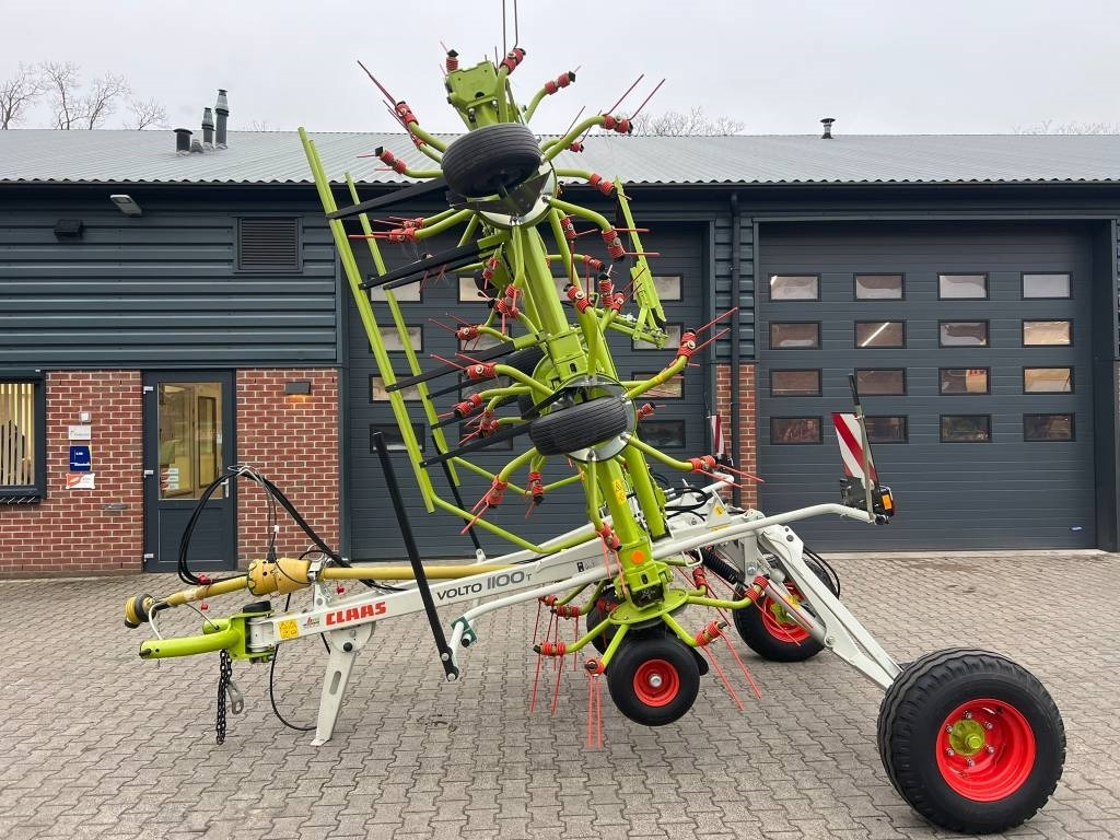 Claas Volto 1100 T - Kaarutaja/ Reha: pilt 2 Claas Volto 1100 T - Kaarutaja/ Reha: pilt 2