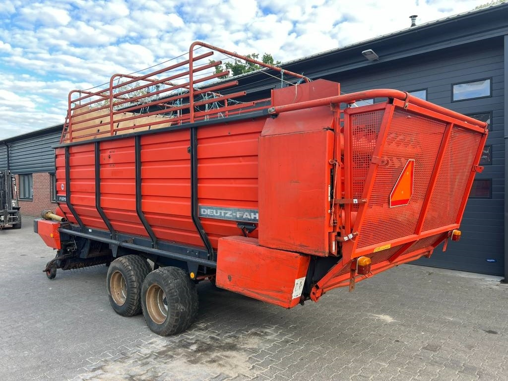 Deutz-fahr F 570 - Iselaadiv vanker: pilt 3 Deutz-fahr F 570 - Iselaadiv vanker: pilt 3