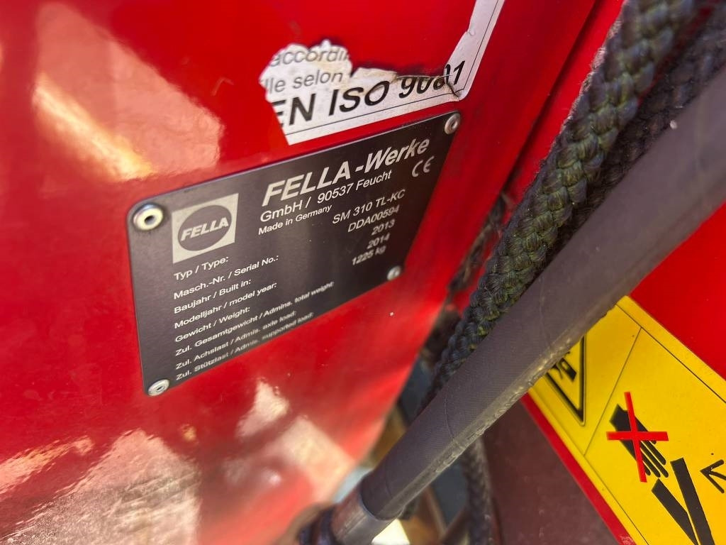 Fella SM 310 TL-KC  - Niiduk: pilt 5 Fella SM 310 TL-KC  - Niiduk: pilt 5