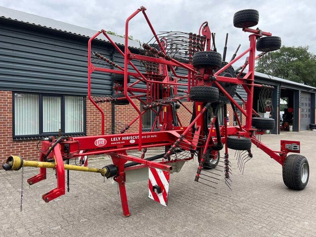 Lely Hibiscus 915 CD Vario - Kaarutaja/ Reha: pilt 1 Lely Hibiscus 915 CD Vario - Kaarutaja/ Reha: pilt 1