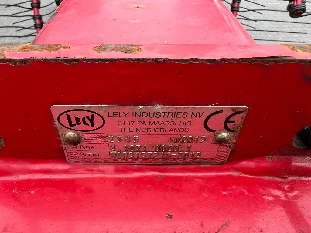 Lely Hibiscus 915 CD Vario  liising Lely Hibiscus 915 CD Vario: pilt 7