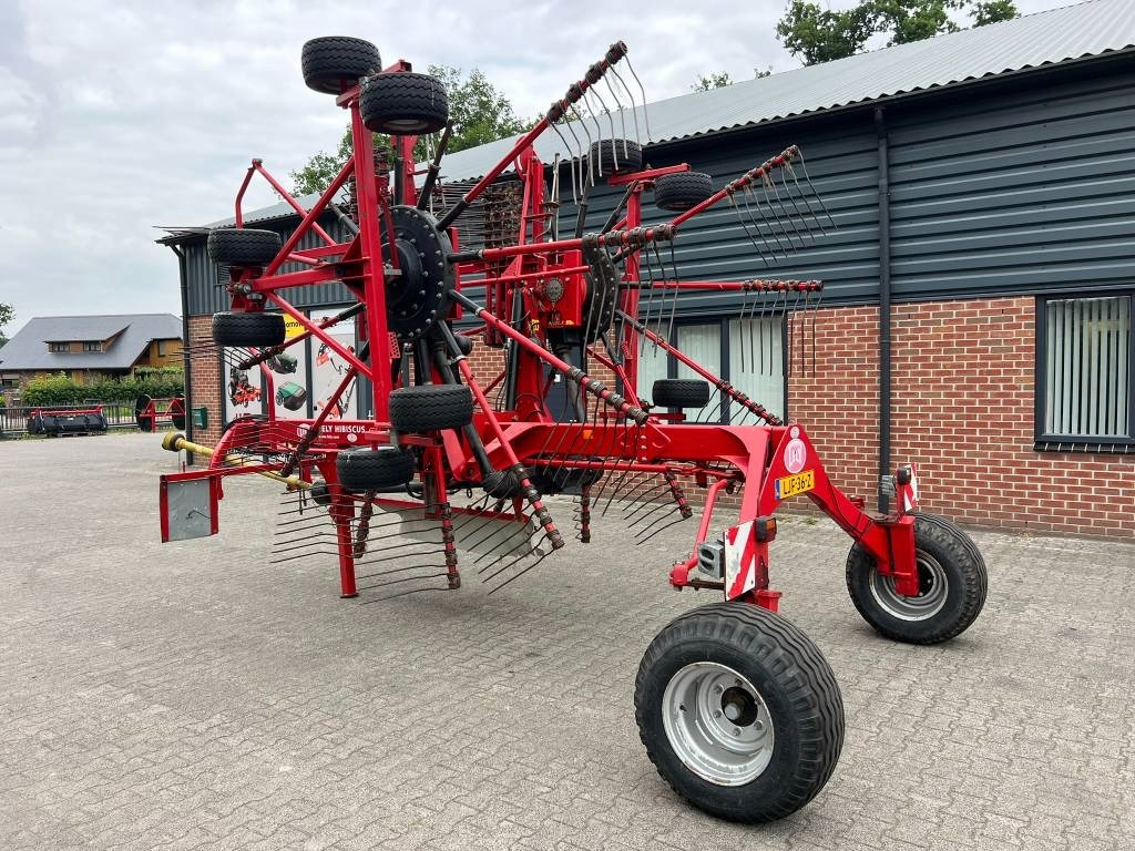 Lely Hibiscus 915 CD Vario - Kaarutaja/ Reha: pilt 3 Lely Hibiscus 915 CD Vario - Kaarutaja/ Reha: pilt 3