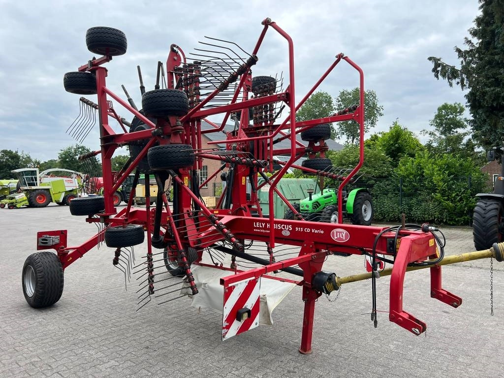 Lely Hibiscus 915 CD Vario  liising Lely Hibiscus 915 CD Vario: pilt 6