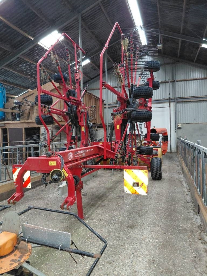 Lely Hibiscus 915 CD Vario - Kaarutaja/ Reha: pilt 1 Lely Hibiscus 915 CD Vario - Kaarutaja/ Reha: pilt 1