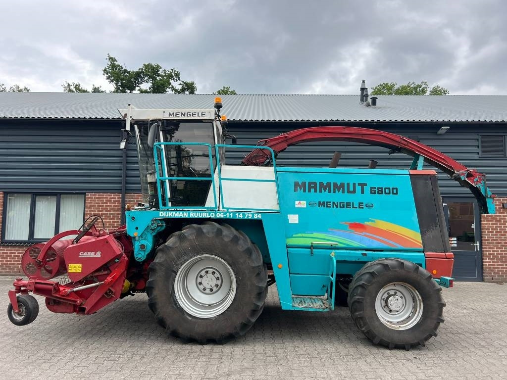 Mengele Mammut 6800 hakselaar - Koristusmasin: pilt 2 Mengele Mammut 6800 hakselaar - Koristusmasin: pilt 2
