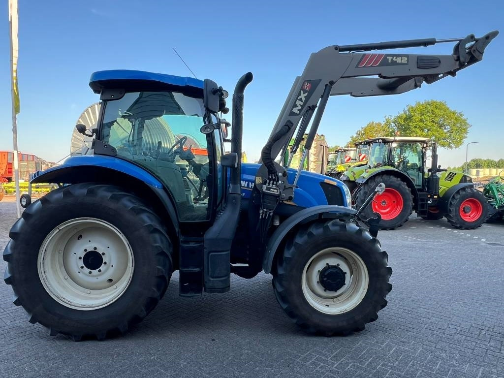 Traktor New Holland T 6.155: pilt 6