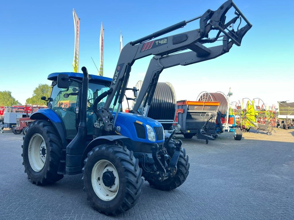 Traktor New Holland T 6.155: pilt 7