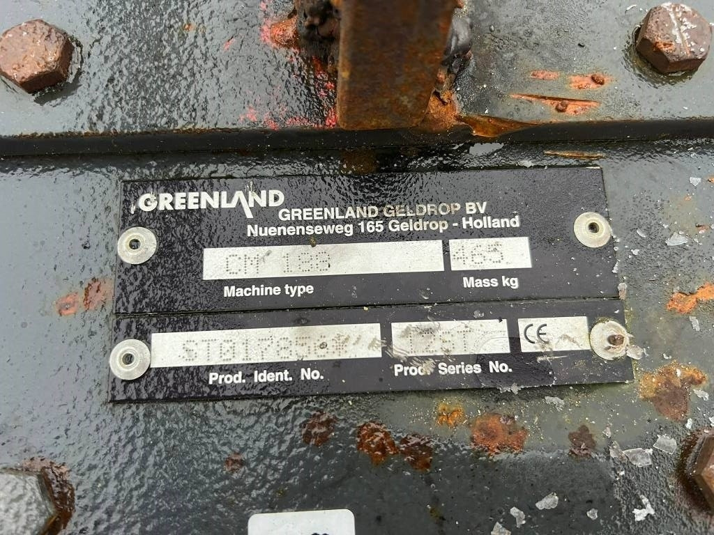 PZ CM 188 trommelmaaier - Niiduk: pilt 3 PZ CM 188 trommelmaaier - Niiduk: pilt 3