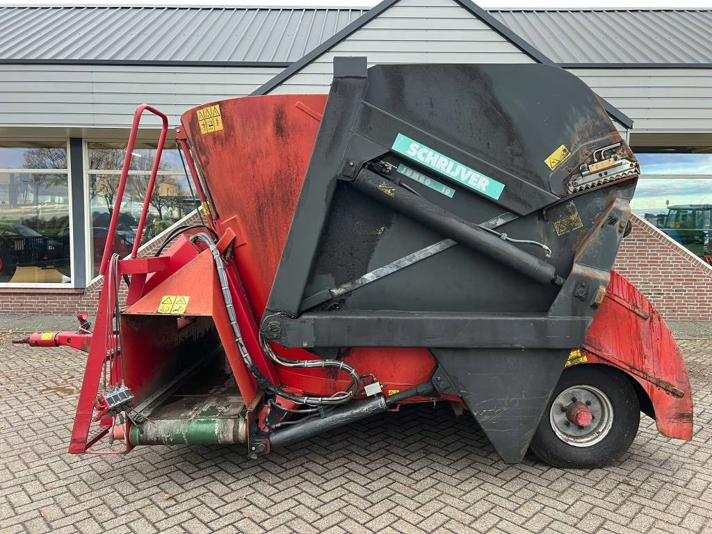 Schrijver Trioliet Jumbo 10 - Söödasegamisvanker: pilt 2 Schrijver Trioliet Jumbo 10 - Söödasegamisvanker: pilt 2