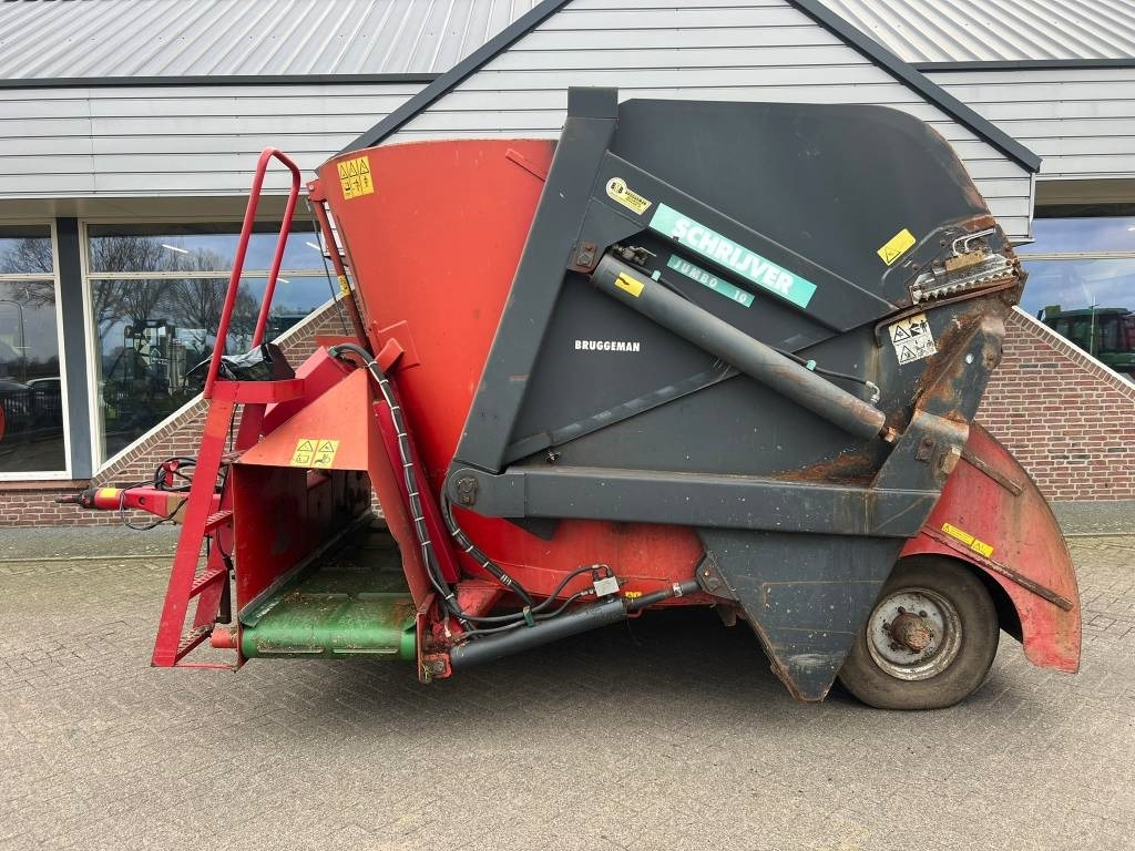 Schrijver Trioliet Jumbo 10 - Söödasegamisvanker: pilt 2 Schrijver Trioliet Jumbo 10 - Söödasegamisvanker: pilt 2