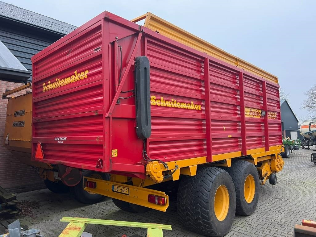 Schuitemaker Rapide 2085 - Iselaadiv vanker: pilt 3 Schuitemaker Rapide 2085 - Iselaadiv vanker: pilt 3