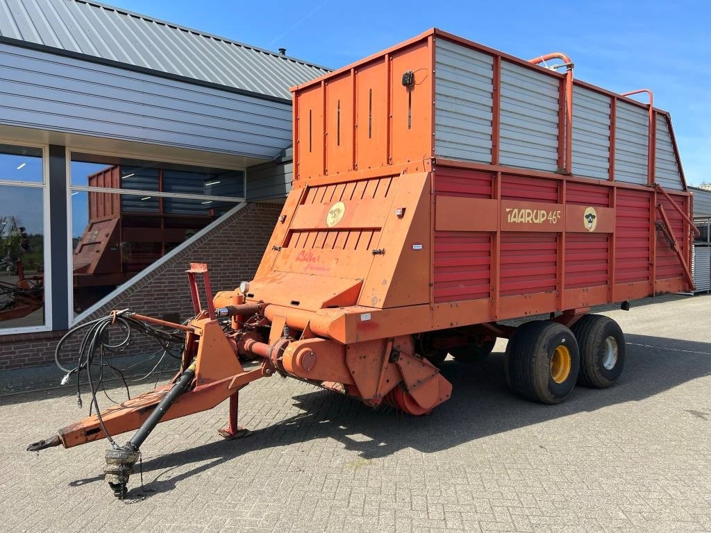 Taarup 465 opraapwagen - Iselaadiv vanker: pilt 2 Taarup 465 opraapwagen - Iselaadiv vanker: pilt 2